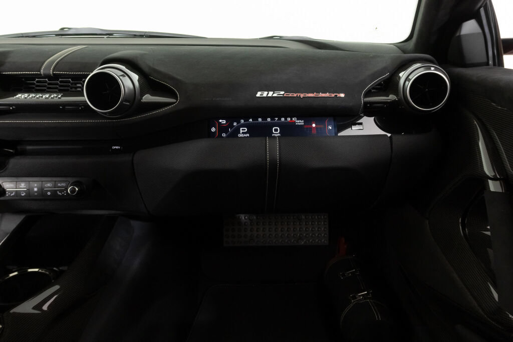 Certified 2022 Ferrari 812 Competizione RWD image 40