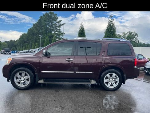 Used 2013 Nissan Armada Platinum RWD image 7