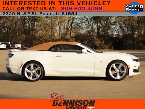 Used 2020 Chevrolet Camaro SS image 8