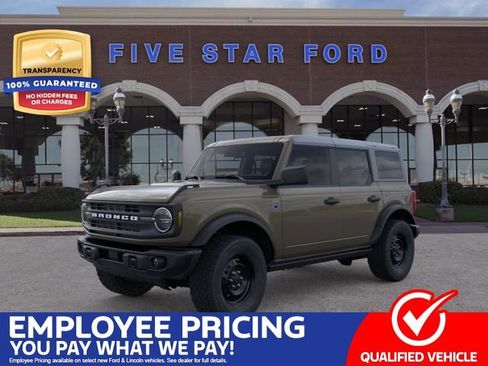 New 2026 Ford Bronco Big Bend w/ Black Diamond Package AWD/4WD image 2