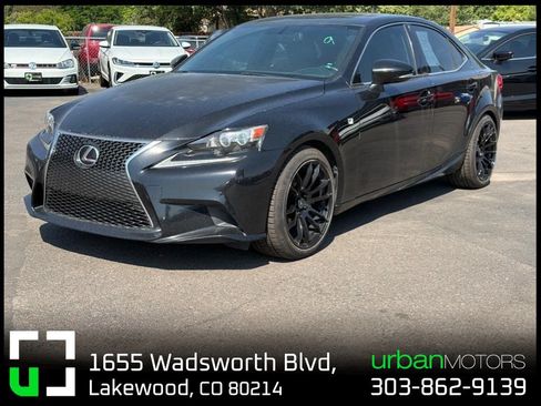 Used 2015 Lexus IS 250 AWD w/ F-Sport Package image 1