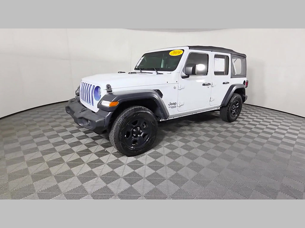 Used 2019 Jeep Wrangler Unlimited Sport AWD/4WD image 49