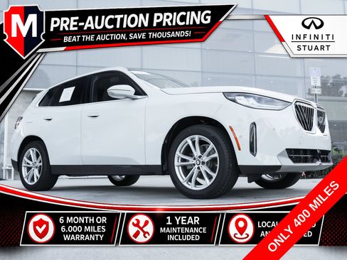 Used 2025 BMW X3 xDrive30i w/ Convenience Package AWD/4WD image 1