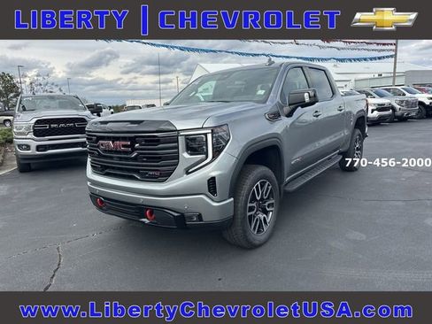 Certified 2025 GMC Sierra 1500 AT4 w/ AT4 Premium Package image 1