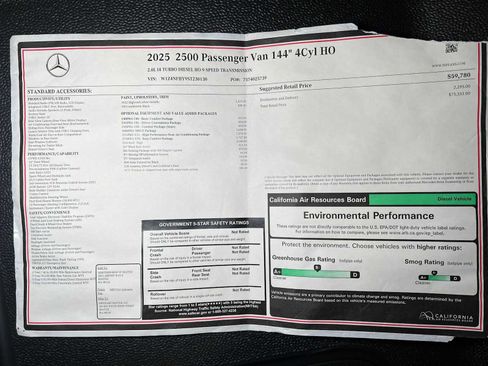 Used 2025 Mercedes-Benz Sprinter 2500 image 43