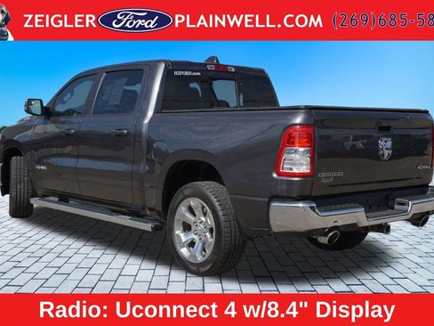 Used 2021 RAM 1500 Big Horn AWD/4WD image 3