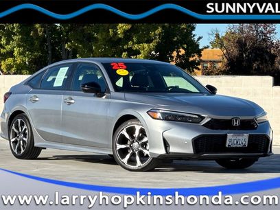 Certified 2025 Honda Civic Sport