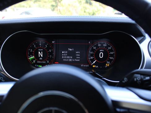 Used 2019 Ford Mustang Bullitt w/ Bullitt Electronics Package RWD image 10