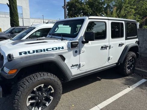Used 2024 Jeep Wrangler Unlimited Rubicon 4xe AWD/4WD image 2
