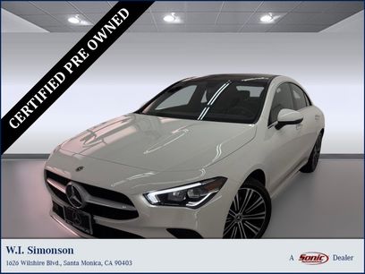 Certified 2022 Mercedes-Benz CLA 250