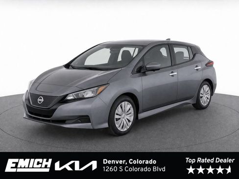 Used 2025 Nissan Leaf S FWD image 1