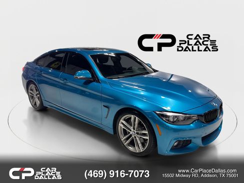 Used 2018 BMW 430i Gran Coupe RWD image 5