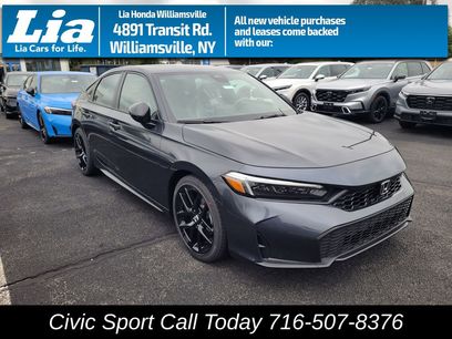 New 2026 Honda Civic Sport