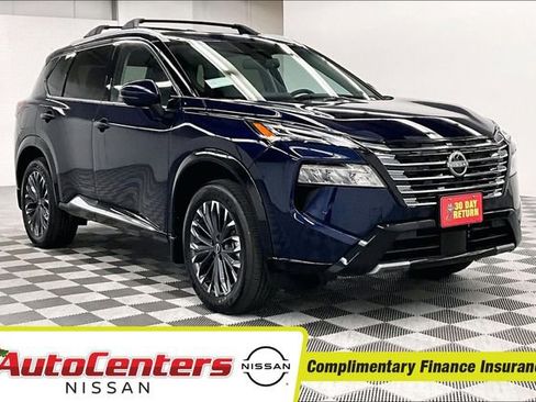 New 2025 Nissan Rogue Platinum w/ Platinum Premium Package image 1