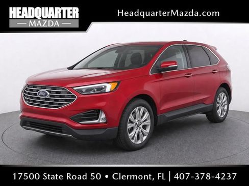 Used 2022 Ford Edge Titanium w/ Equipment Group 301A AWD/4WD image 1