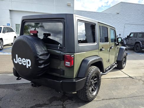 Used 2015 Jeep Wrangler Unlimited Sport image 5