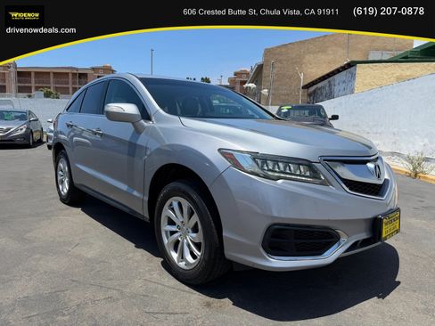 Used 2017 Acura RDX FWD w/ Technology Package image 3