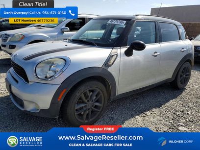 Used 2013 MINI Cooper Countryman S