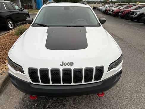 Used 2020 Jeep Cherokee Trailhawk AWD/4WD image 1
