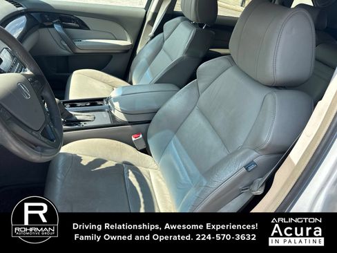 Used 2009 Acura MDX w/ Technology & Entertainment AWD/4WD image 10
