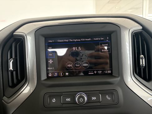 New 2026 Chevrolet Silverado 1500 Custom w/ Turbomax Blackout Package AWD/4WD image 16