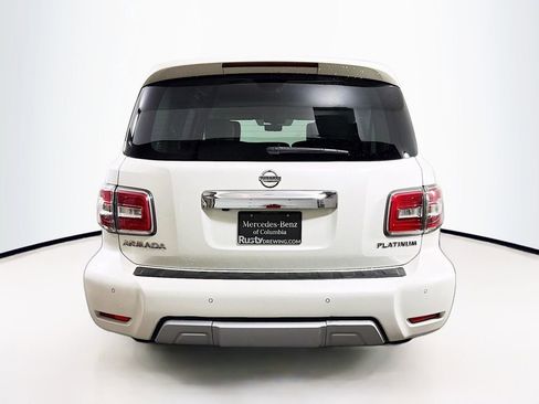Used 2018 Nissan Armada Platinum w/ Captain Seat Package RWD image 6