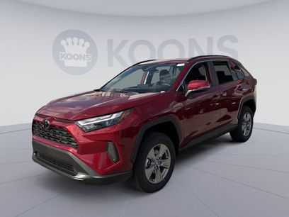 New 2025 Toyota RAV4 XLE