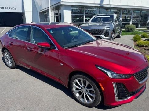 Certified 2024 Cadillac CT5 Premium Luxury image 1