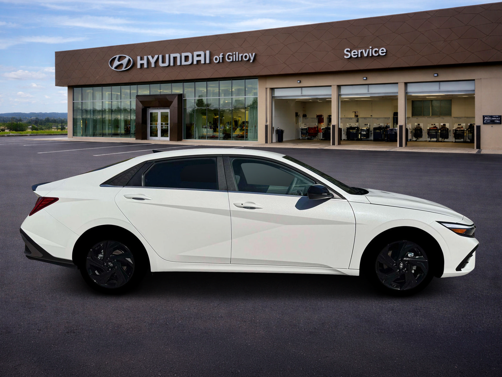 New 2026 Hyundai Elantra SEL Sport Premium FWD image 9