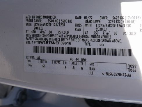 Used 2022 Ford F350 King Ranch w/ King Ranch Ultimate Package image 31