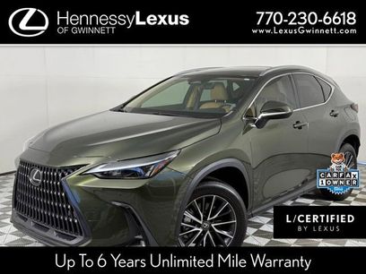 Certified 2023 Lexus NX 350 AWD w/ Premium Package