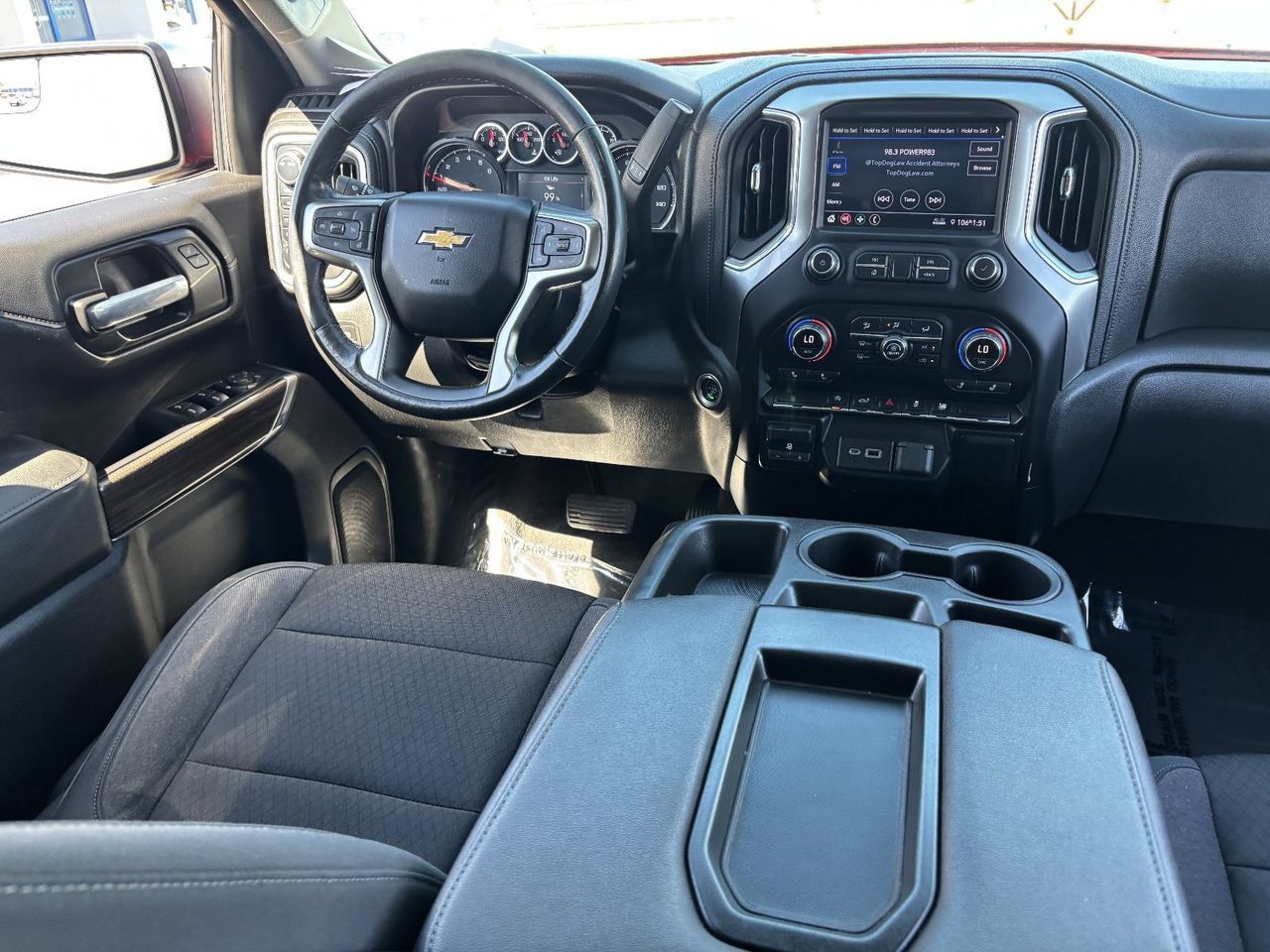 Used 2021 Chevrolet Silverado 1500 LT w/ Bed Protection Package AWD/4WD image 12