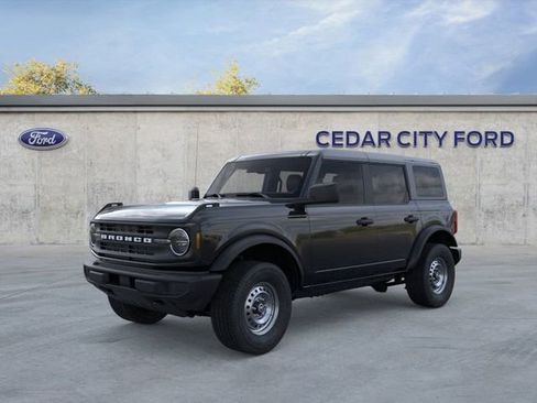 New 2025 Ford Bronco 4-Door image 1