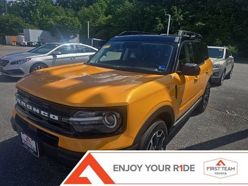 Used 2022 Ford Bronco Sport Outer Banks w/ Tech Package AWD/4WD image 1