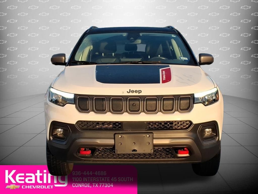 Used 2022 Jeep Compass Trailhawk w/ Trailhawk Elite Group AWD/4WD image 7