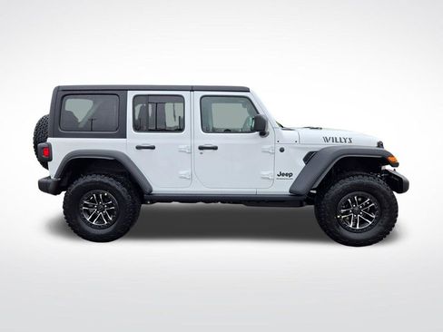 New 2026 Jeep Wrangler Unlimited Sport AWD/4WD image 2