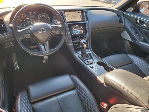 Used 2022 INFINITI Q50 Red Sport 400 w/ Carbon Fiber Package image 16