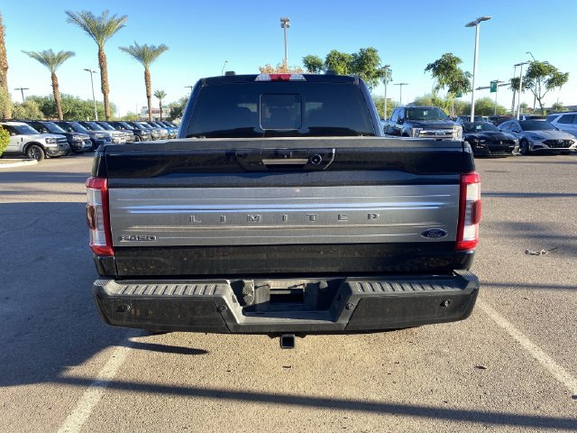 Used 2021 Ford F150 Limited AWD/4WD image 3