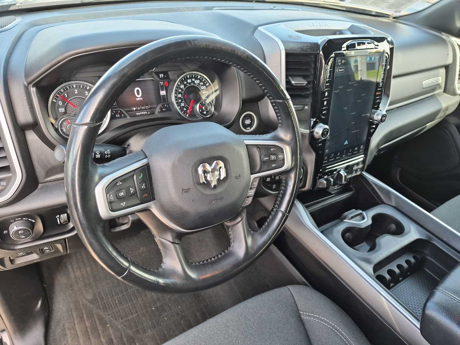 Used 2023 RAM 1500 Big Horn AWD/4WD image 2