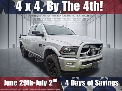 Used 2018 RAM 2500 Laramie w/ Sport Appearance Group