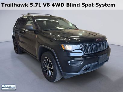 Used 2018 Jeep Grand Cherokee Trailhawk