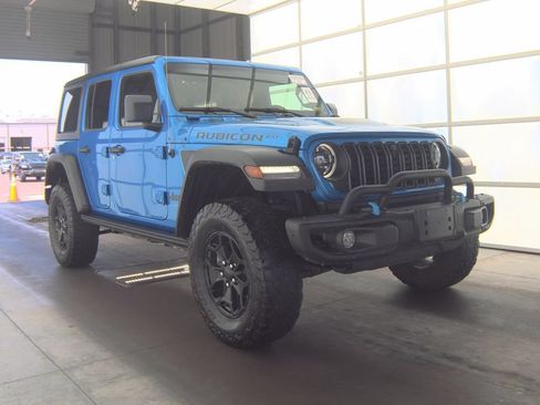 Used 2023 Jeep Wrangler Unlimited Rubicon 4xe AWD/4WD image 3