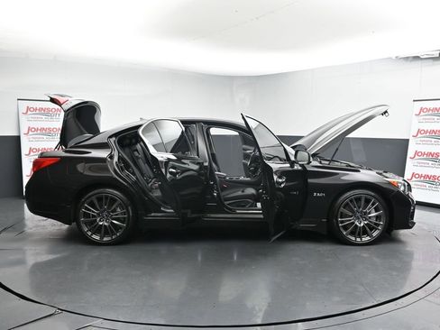 Used 2016 INFINITI Q50 Red Sport 400 image 47