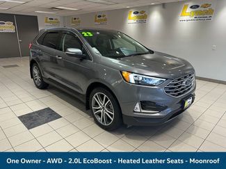 Used 2023 Ford Edge Titanium w/ Class II Trailer Tow Package AWD/4WD 360° Tour