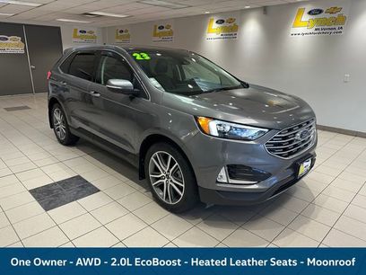 Used 2023 Ford Edge Titanium w/ Class II Trailer Tow Package