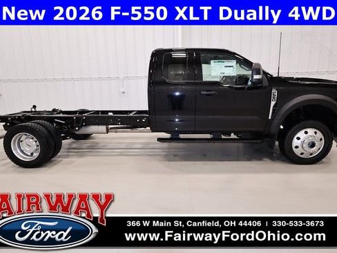 New 2026 Ford F550 4x4 Supercab Super Duty w/ XLT Value Package image 1