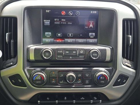 Used 2015 GMC Sierra 1500 SLT w/ Suspension Package, Off-Road AWD/4WD image 4