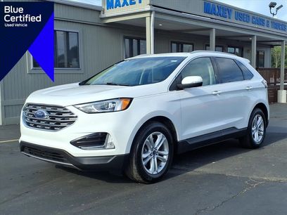 Certified 2019 Ford Edge SEL w/ Equipment Group 201A