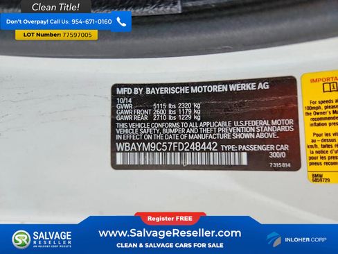 Used 2015 BMW 650i Coupe image 16