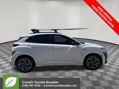 Used 2023 Hyundai Kona N Line AWD/4WD image 8